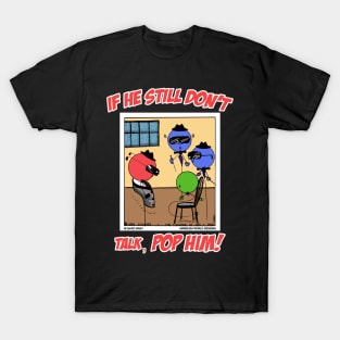 Mobster Baloons Funny Gangster Parody Novelty Gift T-Shirt